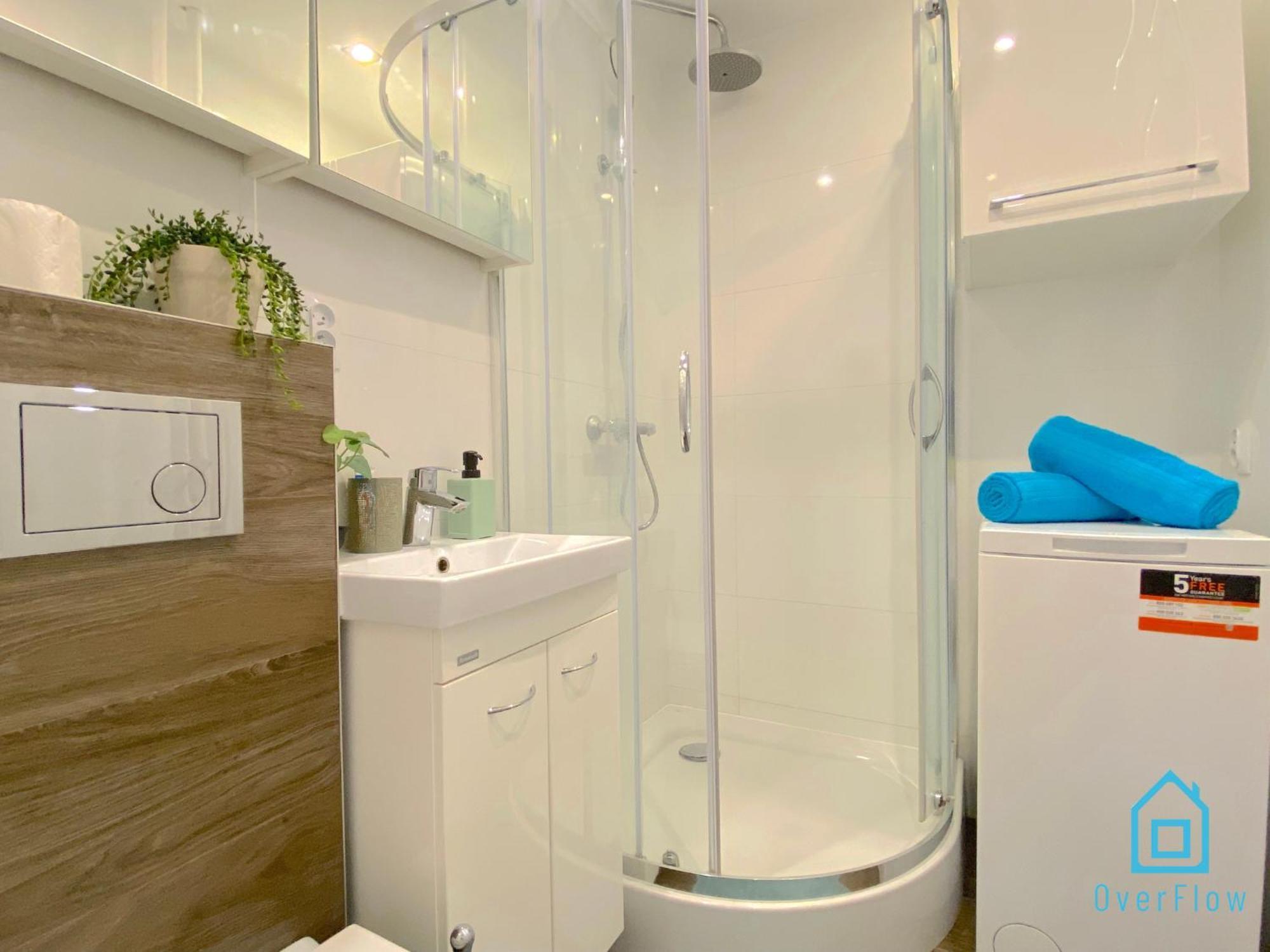 Wave Apartment With Amazing View- 2 Km To Baltic Sea Гданск Екстериор снимка