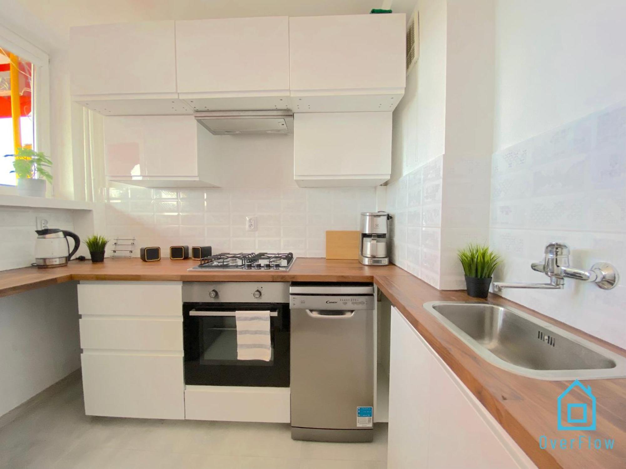 Wave Apartment With Amazing View- 2 Km To Baltic Sea Гданск Екстериор снимка